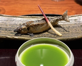Dinner at Japanese cuisine Tagetsu (日本料理 太月)