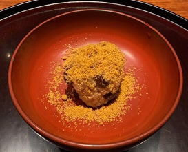 Dinner at Japanese cuisine Tagetsu (日本料理 太月)