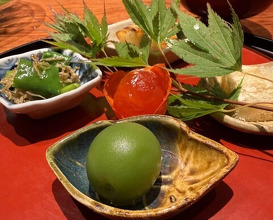 Dinner at Japanese cuisine Tagetsu (日本料理 太月)