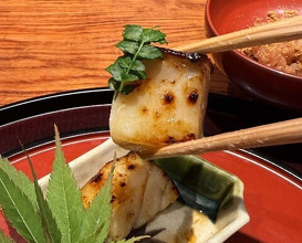 Dinner at Japanese cuisine Tagetsu (日本料理 太月)