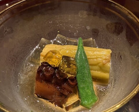 Dinner at Japanese cuisine Tagetsu (日本料理 太月)