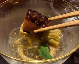 Dinner at Japanese cuisine Tagetsu (日本料理 太月)