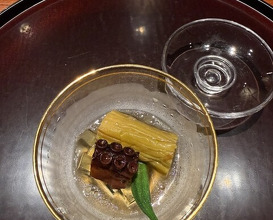 Dinner at Japanese cuisine Tagetsu (日本料理 太月)