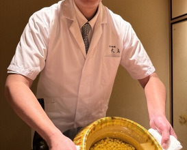 Dinner at Japanese cuisine Tagetsu (日本料理 太月)