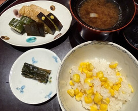 Dinner at Japanese cuisine Tagetsu (日本料理 太月)