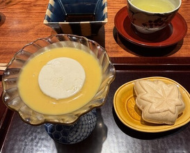 Dinner at Japanese cuisine Tagetsu (日本料理 太月)