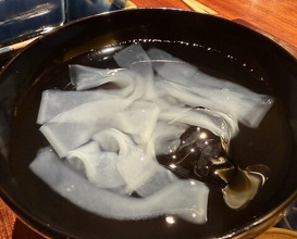 Dinner at Japanese cuisine Tagetsu (日本料理 太月)