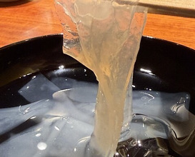 Dinner at Japanese cuisine Tagetsu (日本料理 太月)