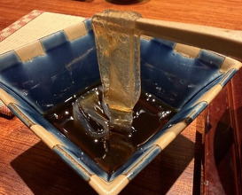 Dinner at Japanese cuisine Tagetsu (日本料理 太月)