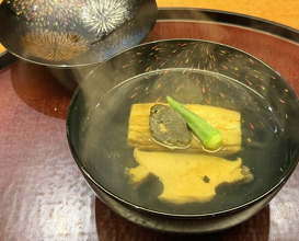 Dinner at Japanese cuisine Tagetsu (日本料理 太月)
