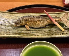 Dinner at Japanese cuisine Tagetsu (日本料理 太月)