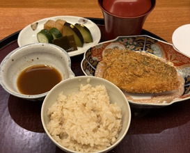 Dinner at Japanese cuisine Tagetsu (日本料理 太月)