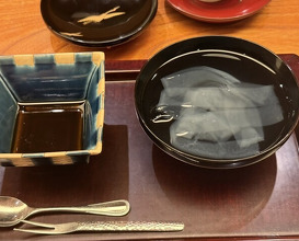 Dinner at Japanese cuisine Tagetsu (日本料理 太月)