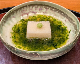 Dinner at Japanese cuisine Tagetsu (日本料理 太月)