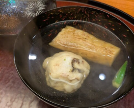 Dinner at Japanese cuisine Tagetsu (日本料理 太月)