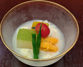 Dinner at Japanese cuisine Tagetsu (日本料理 太月)