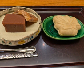 Dinner at Japanese cuisine Tagetsu (日本料理 太月)