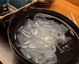 Dinner at Japanese cuisine Tagetsu (日本料理 太月)