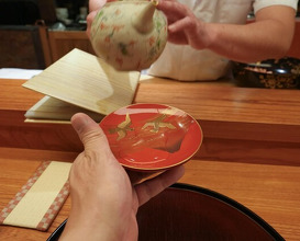 Dinner at Japanese cuisine Tagetsu (日本料理 太月)