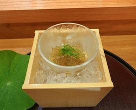 Dinner at Japanese cuisine Tagetsu (日本料理 太月)