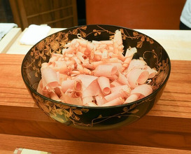 Dinner at Japanese cuisine Tagetsu (日本料理 太月)