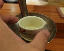 Dinner at Japanese cuisine Tagetsu (日本料理 太月)