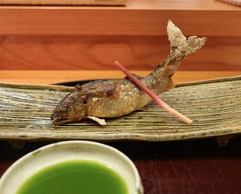 Dinner at Japanese cuisine Tagetsu (日本料理 太月)