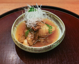 Dinner at Japanese cuisine Tagetsu (日本料理 太月)