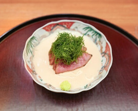 Dinner at Japanese cuisine Tagetsu (日本料理 太月)