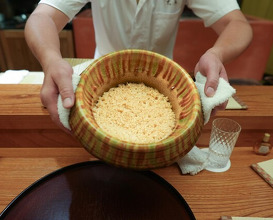 Dinner at Japanese cuisine Tagetsu (日本料理 太月)
