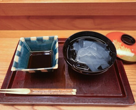 Dinner at Japanese cuisine Tagetsu (日本料理 太月)
