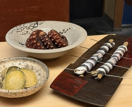 Dinner at Takahashi Kentaro (髙橋 謙太郎)