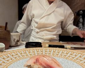 Dinner at Sushi Takamitsu