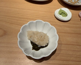 Dinner at Sushi Takamitsu