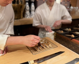 Dinner at Sushi Takamitsu