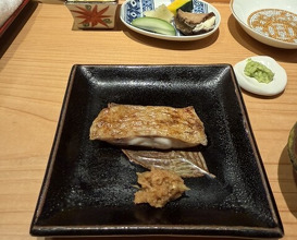 Dinner at Sushi Takamitsu