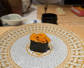 Dinner at Sushi Takamitsu