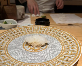 Dinner at Sushi Takamitsu