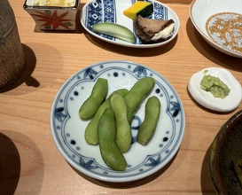 Dinner at Sushi Takamitsu