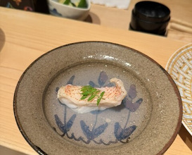 Dinner at Sushi Takamitsu
