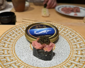 Dinner at Sushi Takamitsu