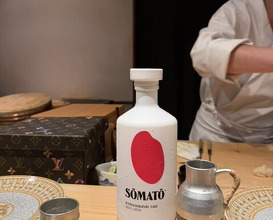 Dinner at Sushi Takamitsu