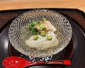 Dinner at Japanese cuisine Takamitsu (日本料理 鷹光)