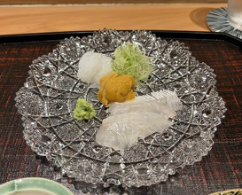 Dinner at Japanese cuisine Takamitsu (日本料理 鷹光)