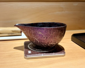 Dinner at Japanese cuisine Takamitsu (日本料理 鷹光)