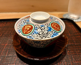 Dinner at Japanese cuisine Takamitsu (日本料理 鷹光)