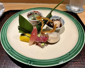 Dinner at Japanese cuisine Takamitsu (日本料理 鷹光)