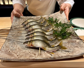 Dinner at Japanese cuisine Takamitsu (日本料理 鷹光)