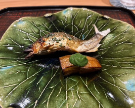 Dinner at Japanese cuisine Takamitsu (日本料理 鷹光)