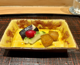 Dinner at Japanese cuisine Takamitsu (日本料理 鷹光)